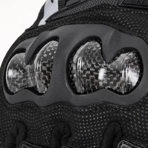 Guantes de moto de materiales personalizados para hombres y mujeres con su propio diseño de logotipo Guante de moto de carreras con rango bajo - Product Image 5
