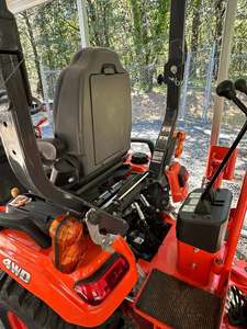 Professional Grade Kubota BX23S Utility Tractor Loader Backhoe Diesel 4WD Premium Quality Low Hours Farm Ranch Construction Use - Product Image 3