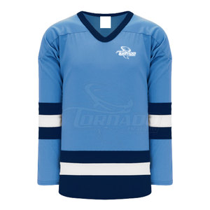 Hot Selling High Quality Ice Hockey Jersey Custom Color & Logo Men's Adult 100% Polyester Sports Wear - Product Image 2