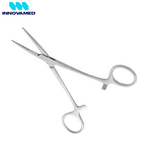 Pince Kelly hémostatique en acier inoxydable parfaite pour les chirurgies pince Kelly hémostatique de vente chaude utilisée à l'hôpital pour la chirurgie - Product Image 3