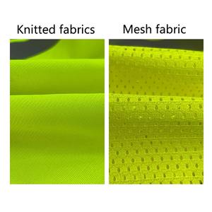 Veste de sécurité haute visibilité à poches multiples avec logo personnalisé, uniforme de travail pour ingénieur de sécurité, gilet de sécurité haute visibilité avec poche - Product Image 2