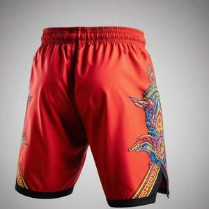 Shorts MMA de combat de boxe de qualité supérieure Créez votre propre design personnalisé Porte des shorts MMA d'art martial les plus vendus - Product Image 4