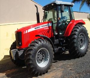 Tracteur agricole Massey Ferguson 55 CV, moteur diesel, machine agricole d'occasion avec boîte de vitesses et pompe - Product Image 4