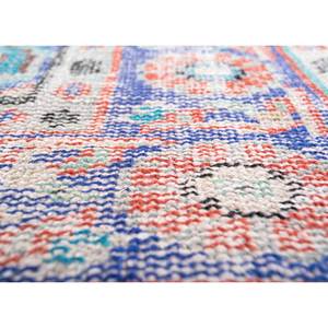 Alfombra de Lana Anudada a Mano de Gran Tamaño, Diseño de Medallón Rojo y Naranja, para Sala de Estar, Pasillo Rectangular, Modelo Pae-2414 - Product Image 3