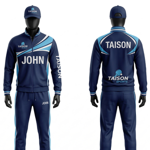 Maillot de tennis de table pour homme en polyester respirant de qualité supérieure, couleur lavande, avec empiècements aux épaules et logo personnalisé par transfert thermique - Product Image 2