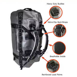 Nouveaux sacs de sport de grande capacité avec logo personnalisé sac de sport de voyage léger et personnalisé - Product Image 4