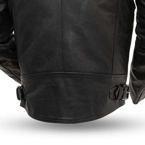 High Demanded Product Men <b>Sheepskin</b> Leather <b>Jacket</b> In Solid Color Comfortable And Soft Regular Length Men Leather <b>Jacket</b> - Product Image 6