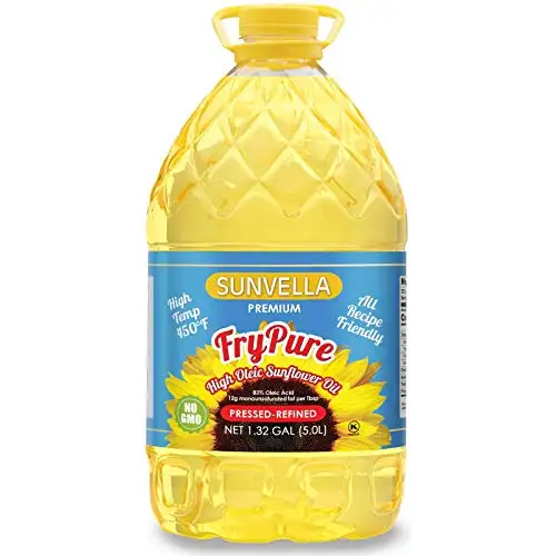 Refined Sunflower Oil / Sunflower Cooking Oil For Sale