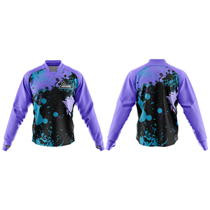 Maillot de Paintball tactique personnalisé léger et respirant Logo d'équipe de conception par sublimation Services professionnels OEM/ODM 100% polyester - Product Image 5