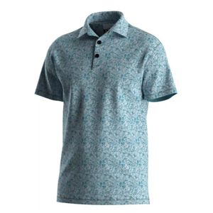 Polo T-shirt à sublimation personnalisé à séchage rapide pour hommes, de haute qualité, respirant, vêtements d'été, polos de golf à sublimation OEM - Product Image 4