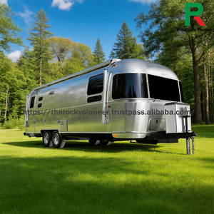 OEM en China: Remolque de Viaje (Caravana) de Aleación de Aluminio, desde sus Líneas Definidas hasta sus Delicados Colores Neutros - Product Image 1