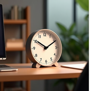 <b>Desk</b> & Table <b>Clock</b> Made of 100% Recycled PES H250 X W450 X D150 mm MAGNETOPLAN - Product Image 3