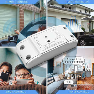 Controlador Inteligente WiFi para Puerta de Garaje, Diseño Industrial, Compatible con Alexa Echo, Google Home, Control por Aplicación Smartlife/Tuya - Product Image 3
