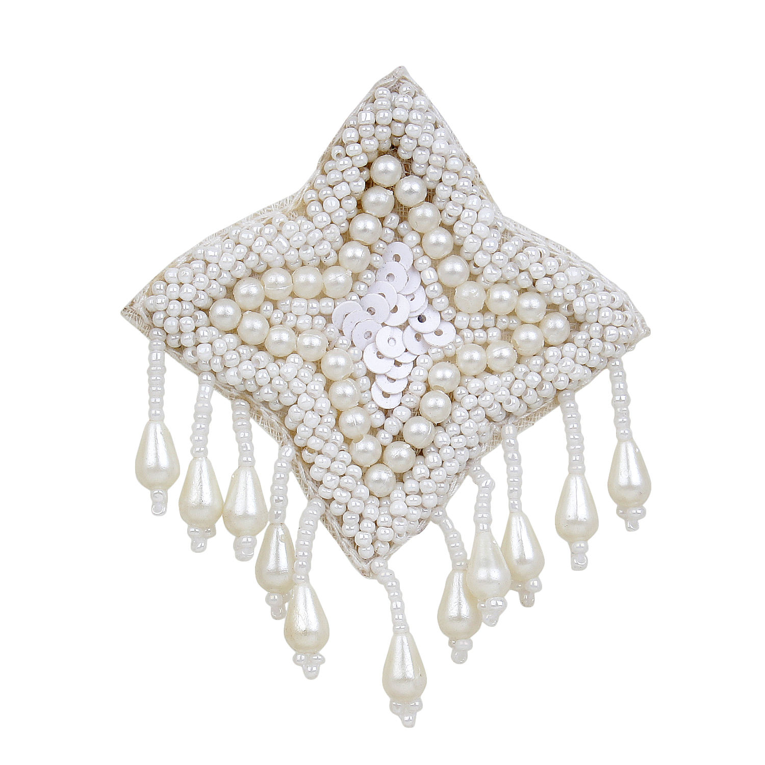 Pearl and Eggshell White - Free to customize