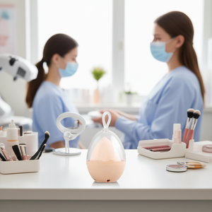 Spugna per Trucco Personalizzata Carum, Gadget Promozionale per Lime per Unghie e Cura delle Manicure - Product Image 3