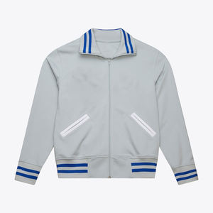 Chaqueta universitaria de cuero de lana para hombre de alta calidad elegante y perfecta para ropa informal y chaqueta de béisbol universitaria para hombres - Product Image 1