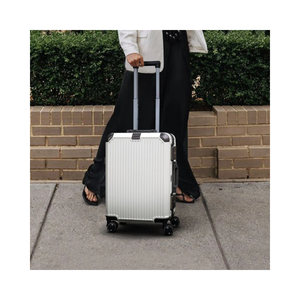 Oem Odm 8003 Pc Maleta con marco de aluminio Maleta personalizada Tsa Lock Bolsas de equipaje Trolley de viaje Equipaje Asa a juego Colgado Phat - Product Image 1