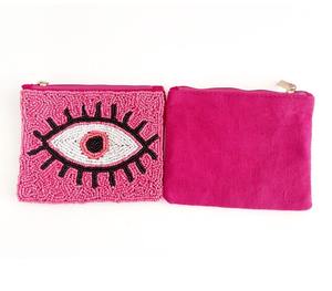 Monedero de cuentas de semillas hecho a mano de moda con diseños de bordado artístico, monedero de cuentas de cristal bordado, diseño de lujo - Product Image 5