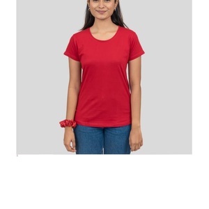 Nouvelle arrivée Fabricants de vêtements T-shirts pour femmes personnalisés Vêtements pour femmes T-shirt en polyester T-shirt d'été uni Vêtements de sport - Product Image 5