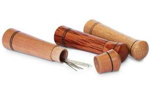 กล่องใส่ไม้จิ้มฟันทำมือคุณภาพสูงจากไม้เนื้อแข็งธรรมชาติ กล่องเก็บของไม้สำหรับบ้าน ห้องครัว โต๊ะอาหาร - Product Image 4