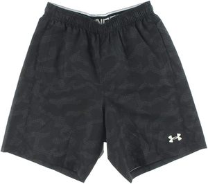 Shorts de sport pour homme à imprimé camouflage noir - Élégants et durables pour les séances d'entraînement et les aventures en plein air - Product Image 4