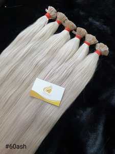 วิกต่อผมมนุษย์สำหรับต่อผมตรงสีอ่อน - Product Image 2