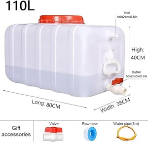 Réservoirs de stockage d'eau potable |   Fournisseur en gros de réservoirs d'eau pour l'exportation - Product Image 3