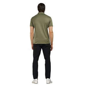 Camisetas Polo al Mejor Precio, Camisetas de Algodón de Color Sólido, Camisetas Polo para Hombre - Product Image 4