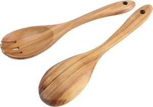 เซิร์ฟเวอร์สลัดไม้มะม่วงและเรซินของใช้ในครัวเรือนดีไซน์ใหม่เครื่องมือสำหรับผัก - Product Image 6