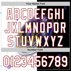 Casquette de baseball unisexe respirante à séchage rapide en polyester 100% avec motif 3D personnalisé en noir, blanc et rouge, motif spatial, galaxie, étoile - Product Image 5