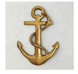 สมอเรือโลหะเครื่องประดับสำหรับตกแต่งบ้านใหม่สมอรูปประติมากรรมในราคาขายส่งเครื่องประดับล่าสุด - Product Image 3