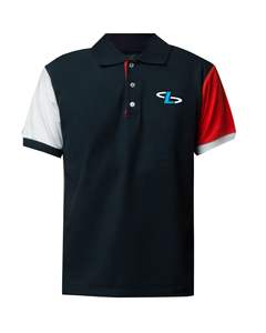 Diseño popular Polo original Color sólido Hombres de secado rápido Hecho por ropa de oficina profesional Ropa informal Anti retráctil - Product Image 6