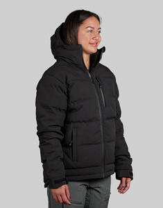 Manteau d'hiver décontracté épaissi et chaud pour les femmes en plein air à col montant Outwear Puffer Down Jacket Outdoor Jacket - Product Image 1