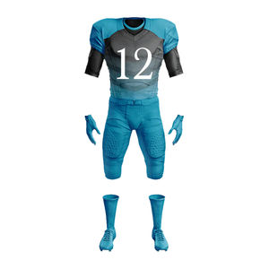 Uniformes de Fútbol Americano Juvenil Sublimados, Conjunto con Nombre y Número del Equipo, Impresión, MOQ Bajo - Product Image 2