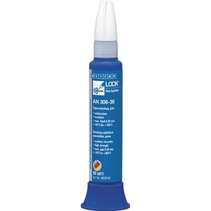 <b>White</b> ONLOCK an 306-38 High-Strength Medium-Viscosity Fastener <b>Pen</b> 50 ml - Product Image 1