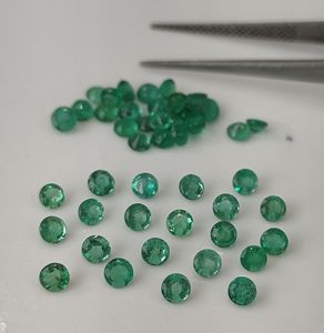 พลอยแซมเบียมรกตธรรมชาติขนาด2มม.-6มม. พลอยทำมือคุณภาพสูง - Product Image 3