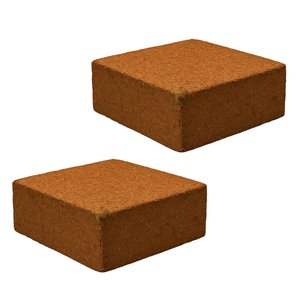 Turba de Coco de Alta Calidad, Baja EC, en Bloque, para Cultivadores Profesionales y Viveros, Fibra de Coco Orgánica para Todas las Plantas - Product Image 1