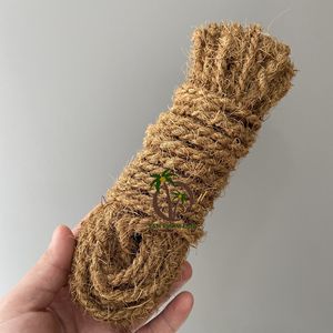 Corde de coco de haute qualité décoration de la maison écologique en gros du matériel de fibre naturelle du Vietnam - Product Image 5