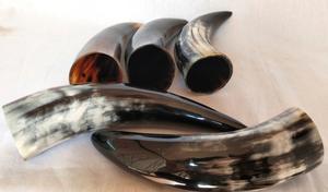 Cuerno Natural para Beber Estilo Vikingo de Alta Calidad Pulido Ecológico Diseño Animal de Cuerno de Búfalo - Product Image 2