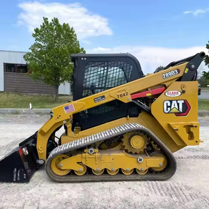 Heavy Duty CAT 289D3 2022 Model Compact Track <b>Loader</b> with 4 Ton Rated Load 92KW Power & Motor for Land Clearing - Product Image 6