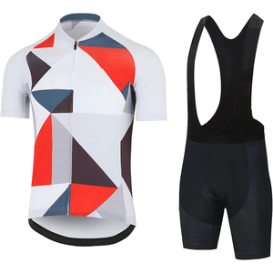 Ensembles de cyclisme pour hommes Uniforme de vélo Ensemble de maillots de cyclisme d'été Vêtements de sport pour vélo de route Vêtements de cyclisme respirants à sublimation - Product Image 3