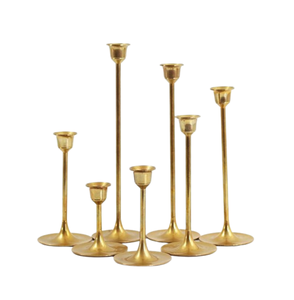 Bougeoir en métal à lumière unique de vente chaude pour la maison, l'hôtel et la décoration de mariage. - Product Image 2