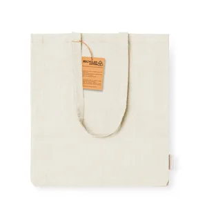 Borse Tote in Cotone Riciclato Bestla, Gadget Sostenibili per Promozioni - Product Image 5