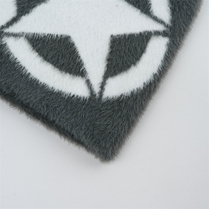 Bonnet en mohair personnalisé de haute qualité Bonnets d'hiver chauds en tricot Toque à fourrure avec logo personnalisé pour le voyage - Product Image 4