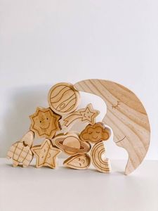 Cheap Decorative Small Animals Wooden Shaped Crafts Set With Hole for Art Wall Hanging - Wood Carving Animals Crafts <b>Decor</b> - Product Image 4