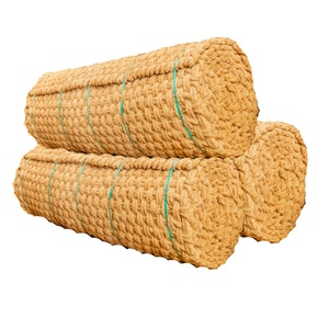New 5m, 10m Coconut Coir Mats From Vietnam, High-quality, Eco-friendly for Anti-slip Pathways, Parking, Parks - Product Image 1