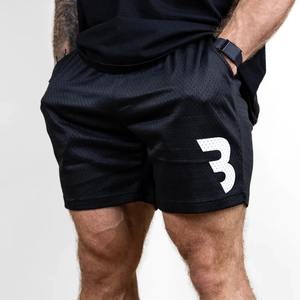 Shorts de sport pour hommes à séchage rapide, taille élastique, 100 % coton, respirants, imperméables, pour la course et le jogging - Product Image 5