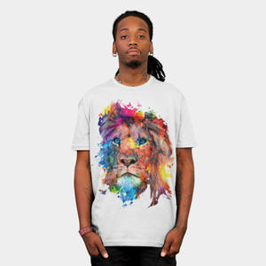 Nuevas camisetas personalizadas con estilo hechas a medida para hombres, camisetas multicolores, camisetas unisex de algodón 100% - Product Image 2