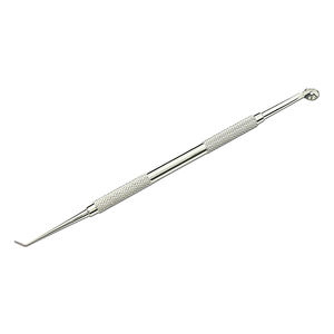 UBI 18 cm High Carbon Steel Double-Ended Comedone <b>Extractor</b> | Professional Face <b>Blackhead</b> Remover Tool for Acne Treatment - Product Image 1