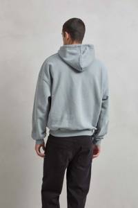 Sweat à capuche oversize pour homme avec doublure polaire douce, uni, hiver, décontracté, polyvalent, 100% coton, 8 couleurs, confortable, anti-boulochage - Product Image 6